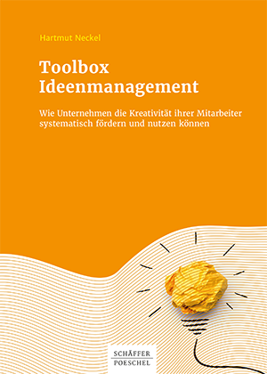 Cover Dr. Neckel Unternehmensberatung Toolbox Ideenmanagement